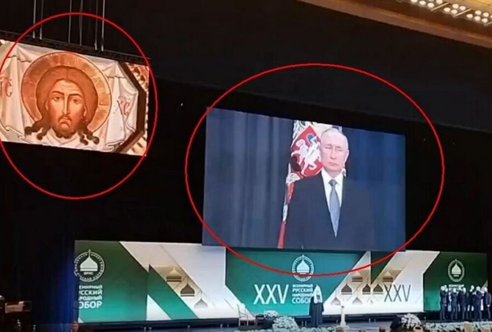 Патриарх Кирилл заставил россиян молиться на Путина: видео