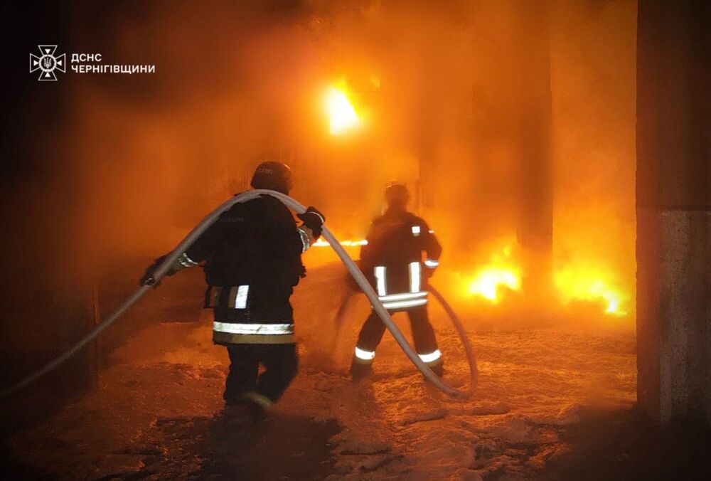 Росіяни атакували енергетичну інфраструктуру Чернігівської області