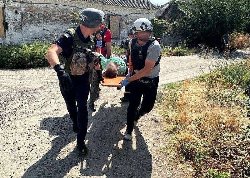 Росіяни поранили двох людей у Нікополі