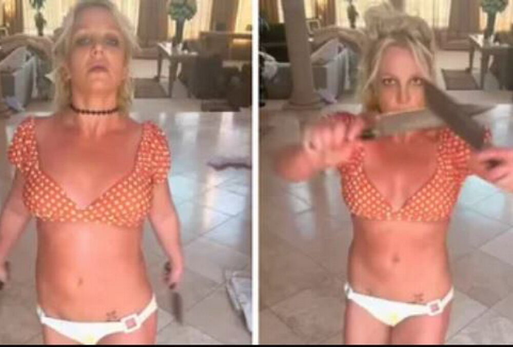 Судорожные танцы Бритни Спирс - симптом опасного расстройства, - специалисты