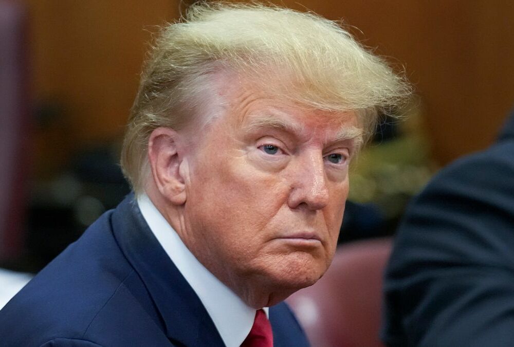 Трамп призвал сенаторов не голосовать зам помощь Украине и другим странам