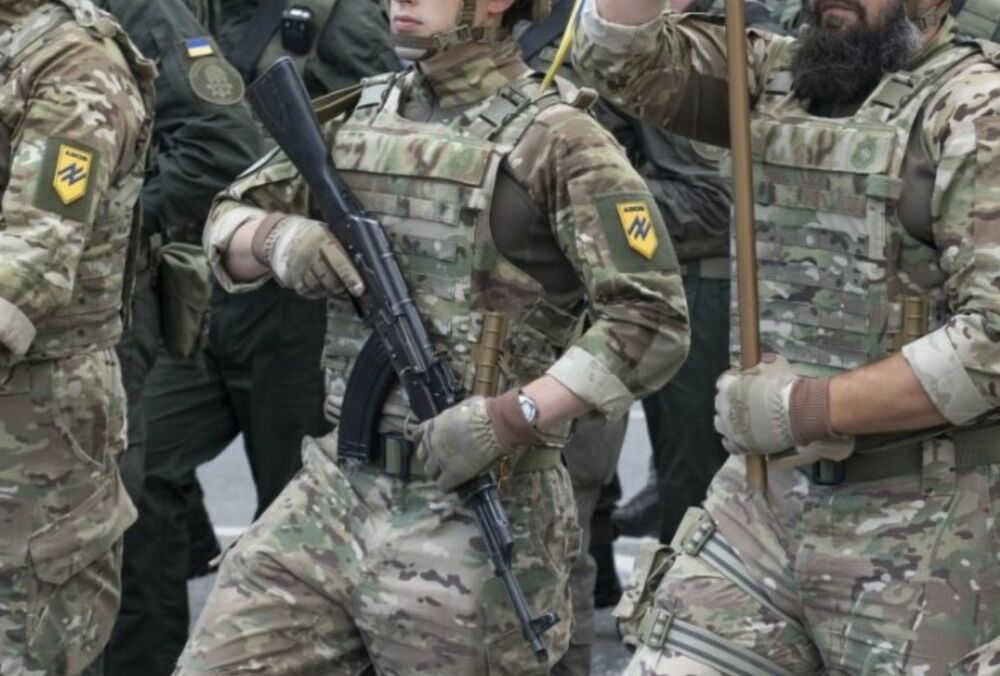  ССО Азов стали бригадою у складі Сухопутних військ