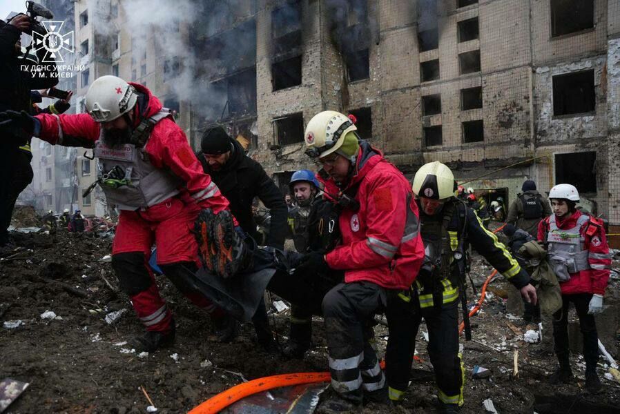Росія визначила нові цілі масованих ударів по Україні, - британська розвідка Росія визначила нові цілі масованих ударів по Україні, - британська розвідка