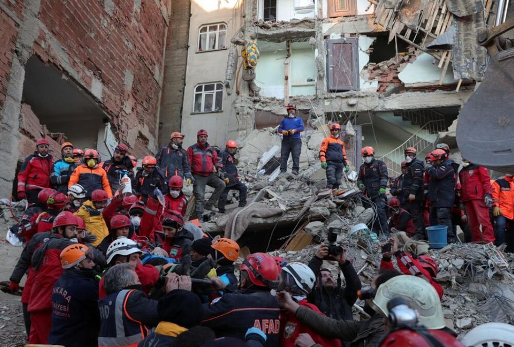 Эксперты Fitch рассказали об огромных убытках из-за землетрясения в Турции 