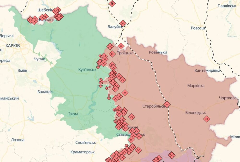 Силы обороны зачистили Купянск, но ситуация критическая