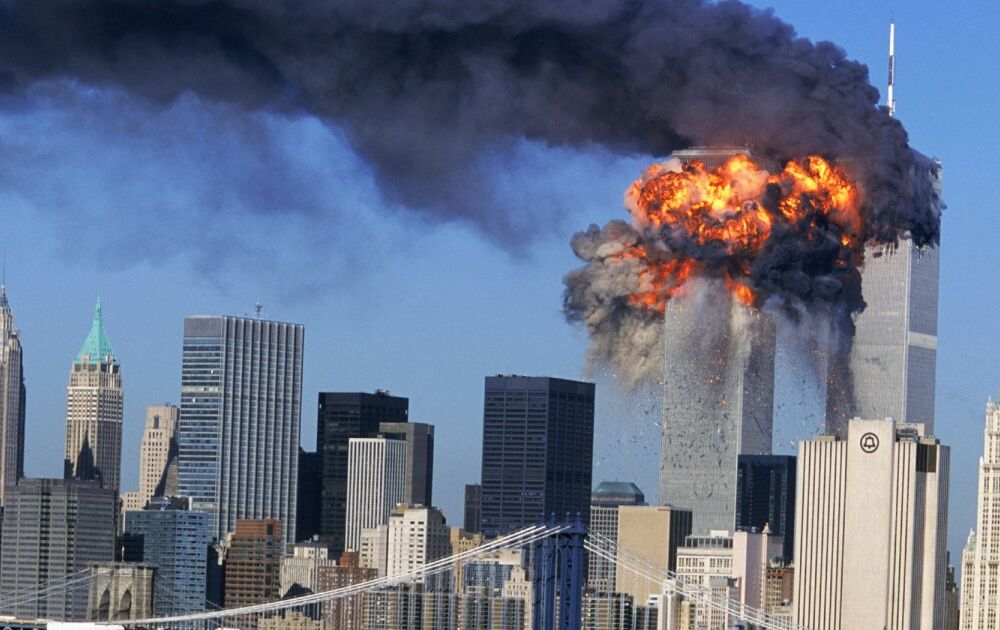 11 сентября террористические атаки в США 