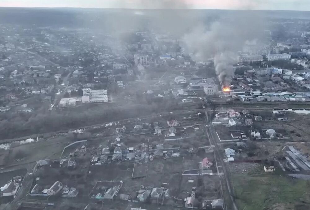 В ISW уличили РФ во лжи об оккупации Бахмута на 70% В ISW уличили РФ во лжи об оккупации Бахмута на 70%