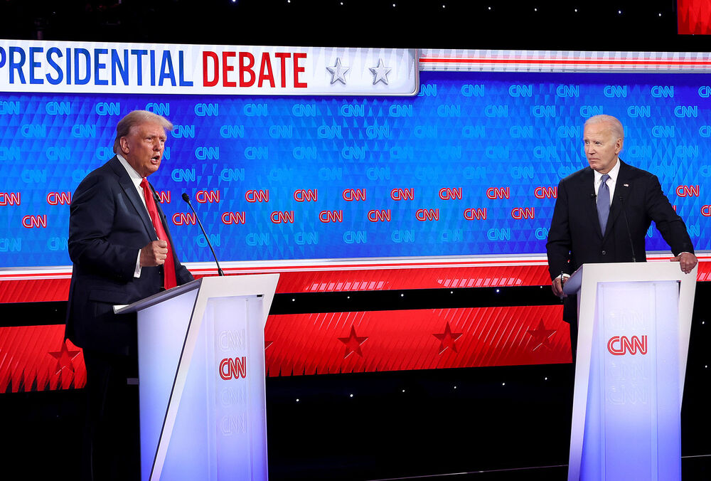 Большинство избирателей хотят замены Байдена как кандидата от демократов после провальных дебатов с Трампом