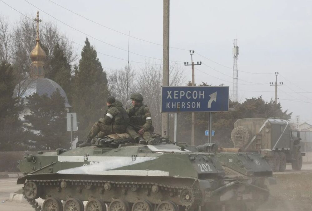 Оккупанты в Херсонской области усилили ”патрули” с целью поиска ”ДРГ” 