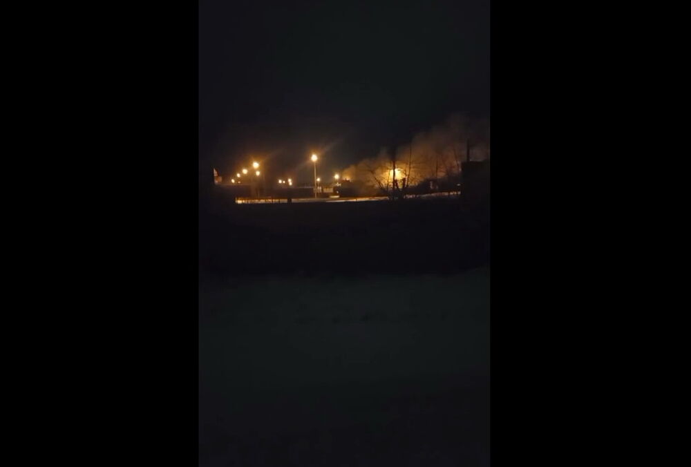 В Тамбовской области дрон атаковал спиртзавод