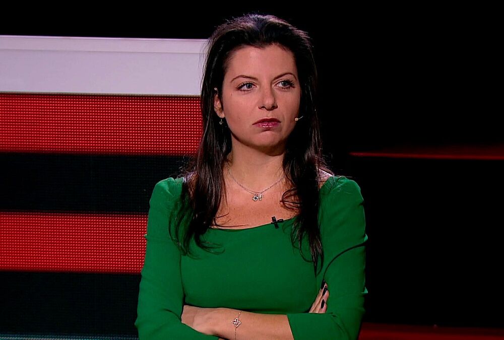 Кремлівська пропагандистка Сімоньян різко змінила риторику і заявила, що ніколи не служила владі РФ