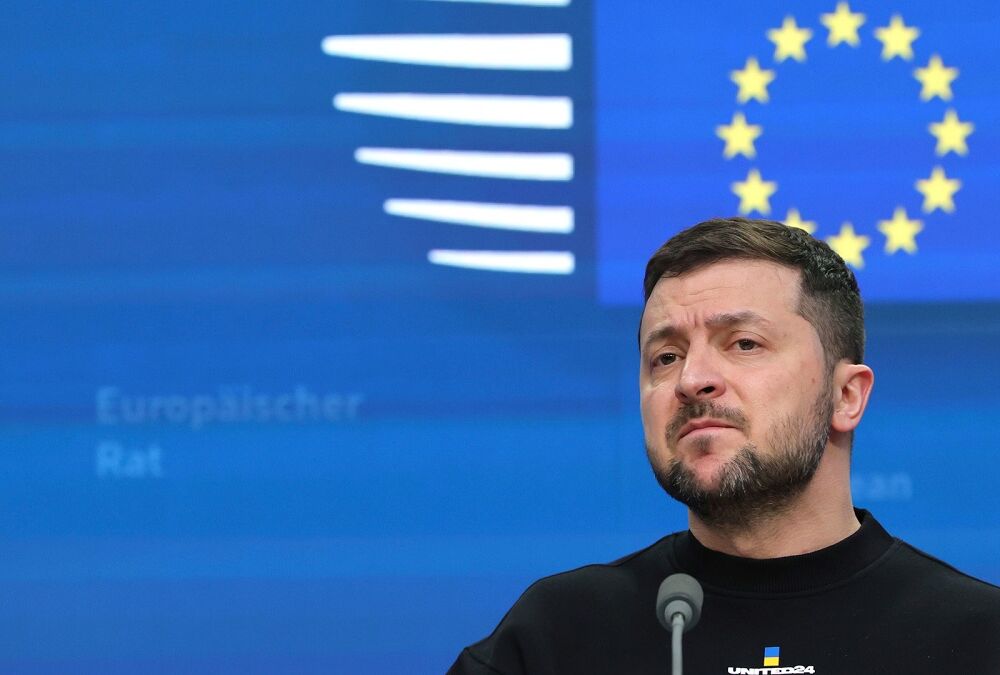 Зеленский: в этом году нужно начать переговоры о вступлении Украины в ЕС 