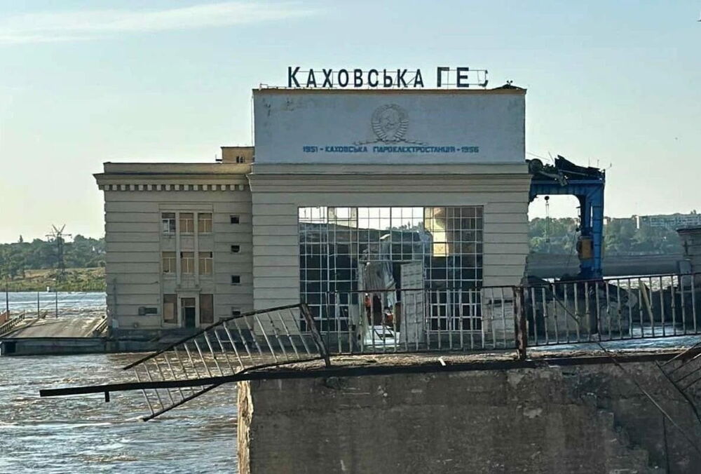 Україна поки не судитиметься з Росією за руйнування Каховської ГЕС