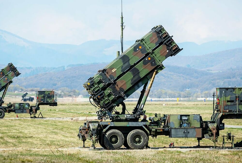 У Німеччині лунають заклики захищати небо України з території НАТО