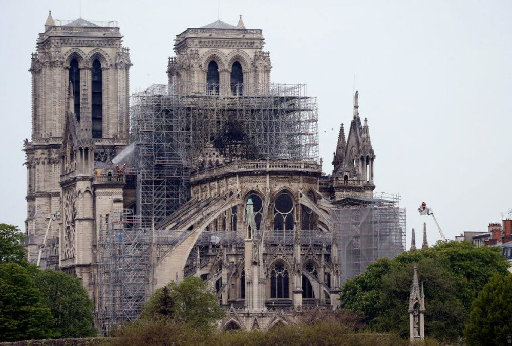 Стало відомо, коли Нотр-Дам відкриють для туристів