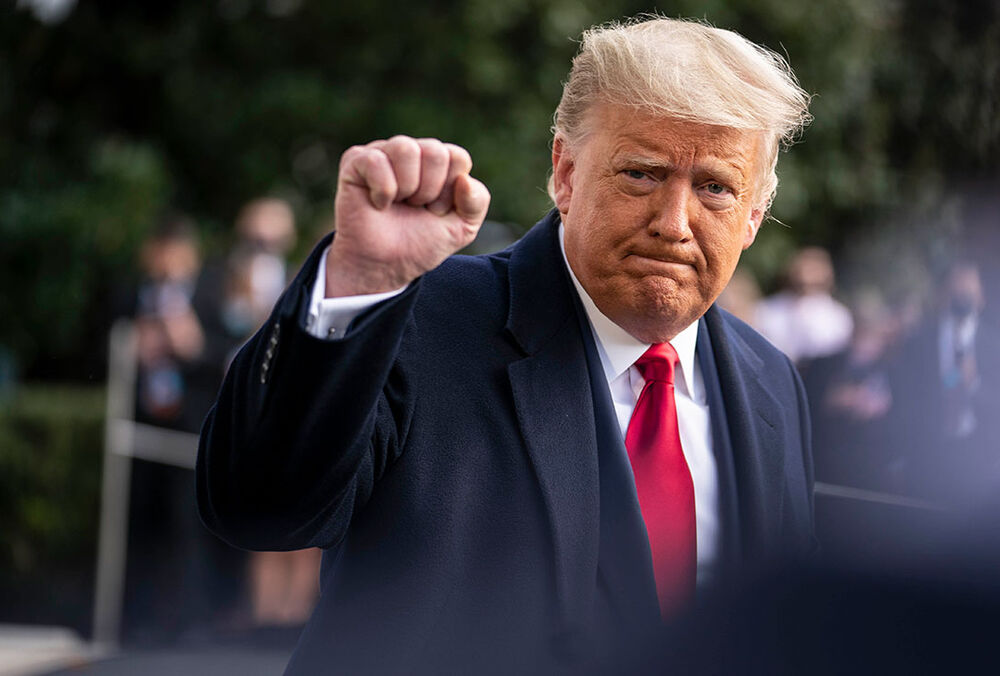 Дональд Трамп согласился покинуть Белый дом, но назвал условие Дональд Трамп согласился покинуть Белый дом, но назвал условие