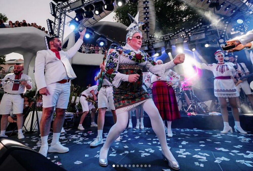 Вєрка Сердючка скасувала виступ на ATLAS UNITED