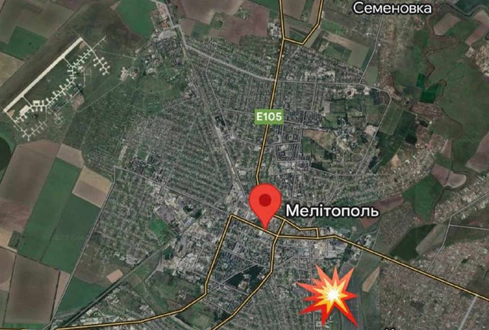 У Мелітополі пролунали вибухи на заводі, де був штаб окупантів