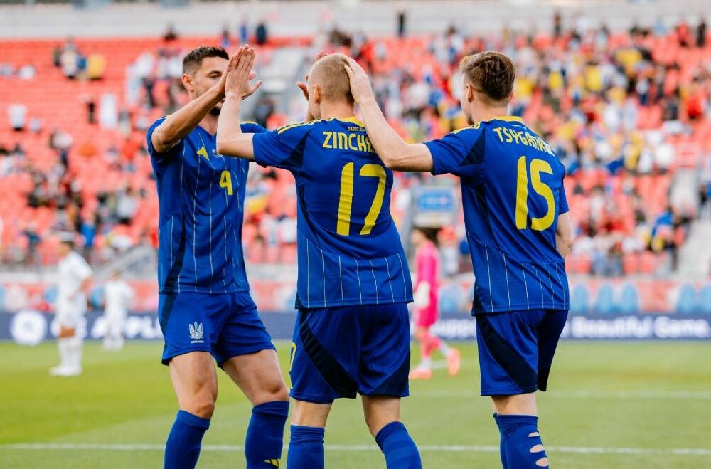 Ребров оценил игру сборной на турнире в Канаде