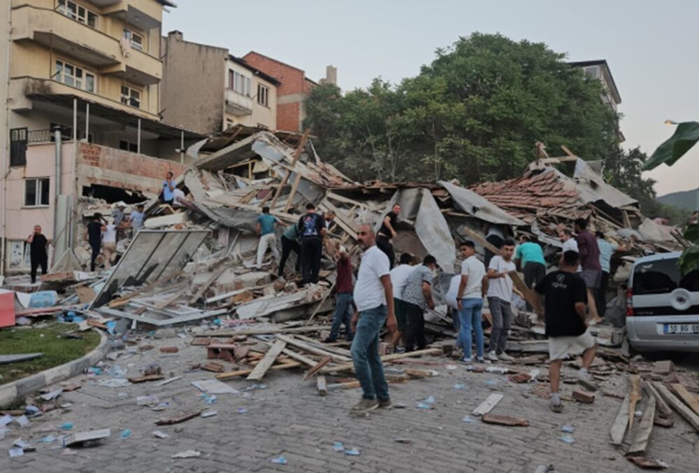 У Туреччині стався сильний землетрус: є загиблий