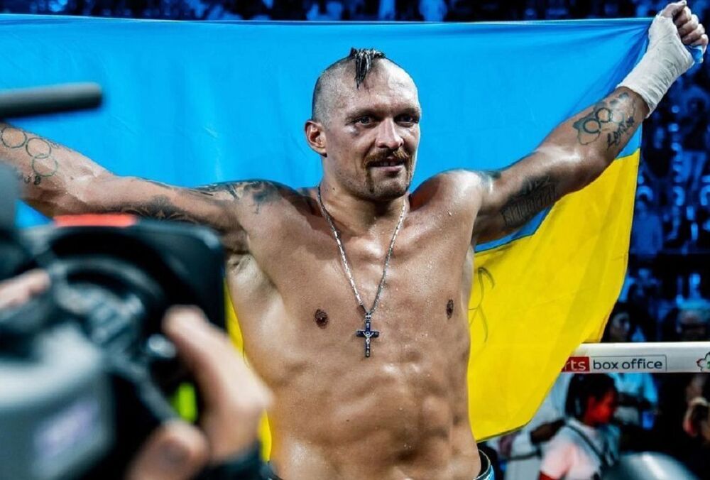 Александр Усик заявил, что полностью перешел на украинский язык: помогло 24 февраля 