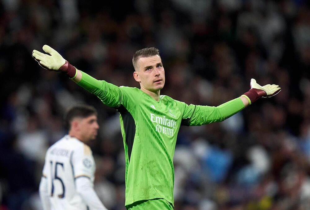 У Манчестер Сити настроены купить Лунина, - СМИ