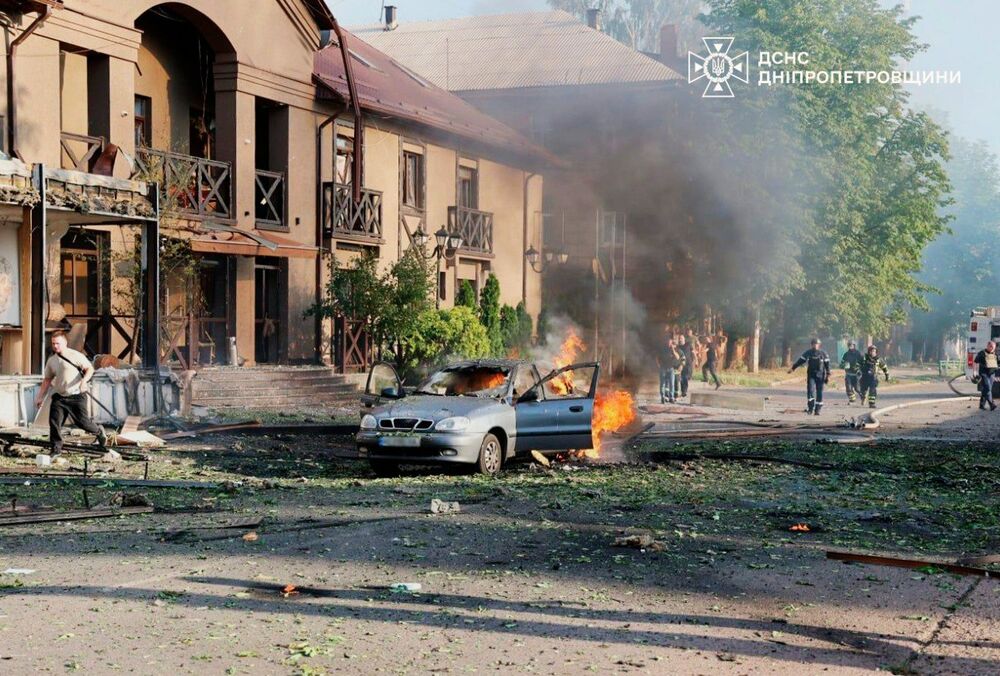 Повторный удар по Кривому Рогу: возросло количество раненых Повторный удар по Кривому Рогу: возросло количество раненых