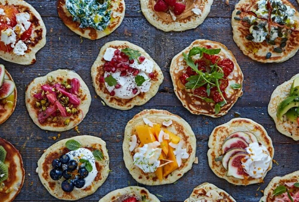 Масляна 2025: кращі начинки для млинців