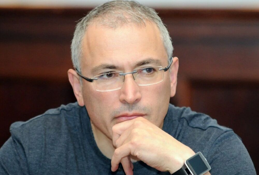 Ходорковский выразил поддержку мятежу Пригожина 