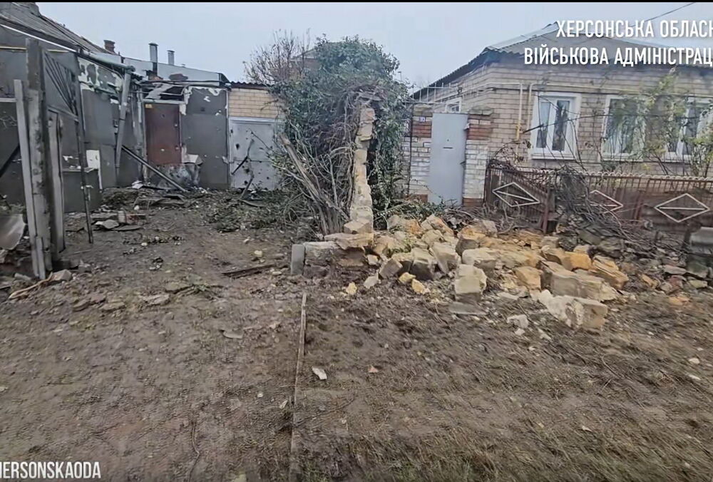 Росіяни вдарили по Бериславу дроном, є загиблий