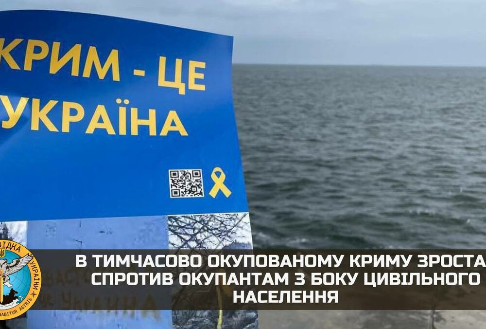 У Криму зростає протистояння між любителями Росії та українськими патріотами