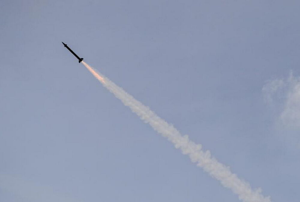 Оккупанты обстреляли Харьковскую область ракетами С-300 Оккупанты обстреляли Харьковскую область ракетами С-300