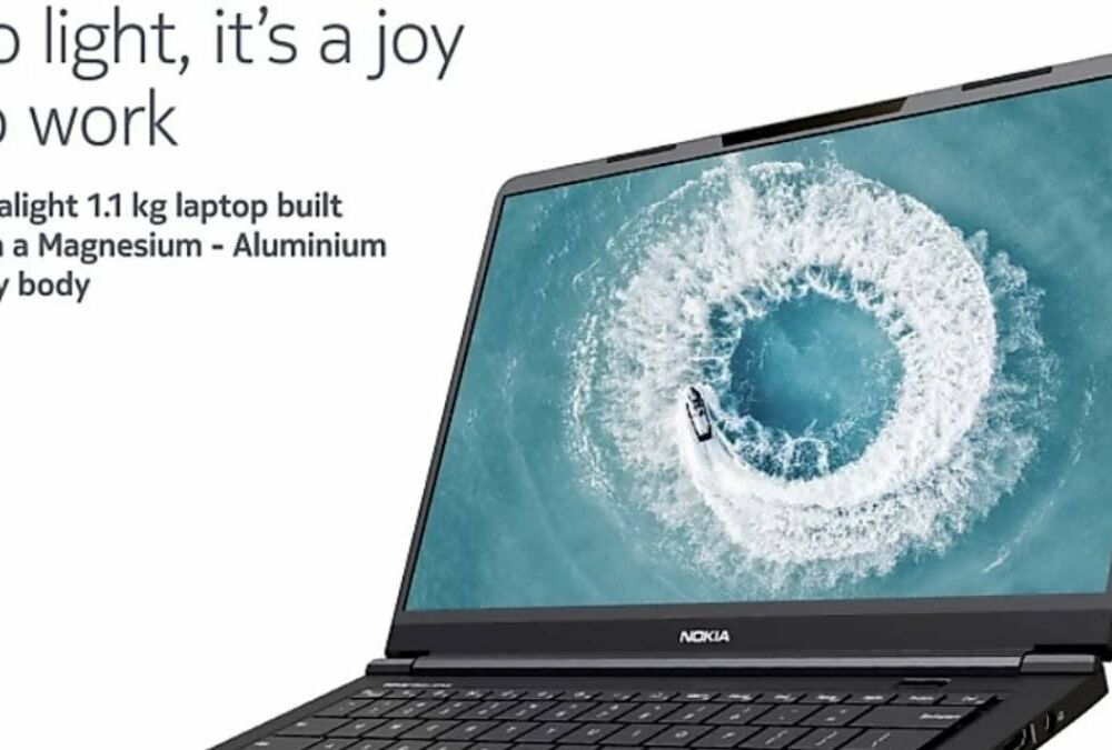 NOKIA представила свой первый ноутбук: чем интересна новинка, - ФОТО NOKIA представила свой первый ноутбук: чем интересна новинка, - ФОТО