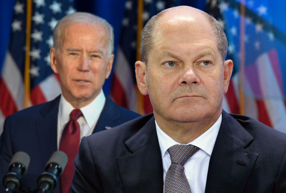  ”Это сыграло огромное значение”: Байден высказался о поддержке Германией Украины 