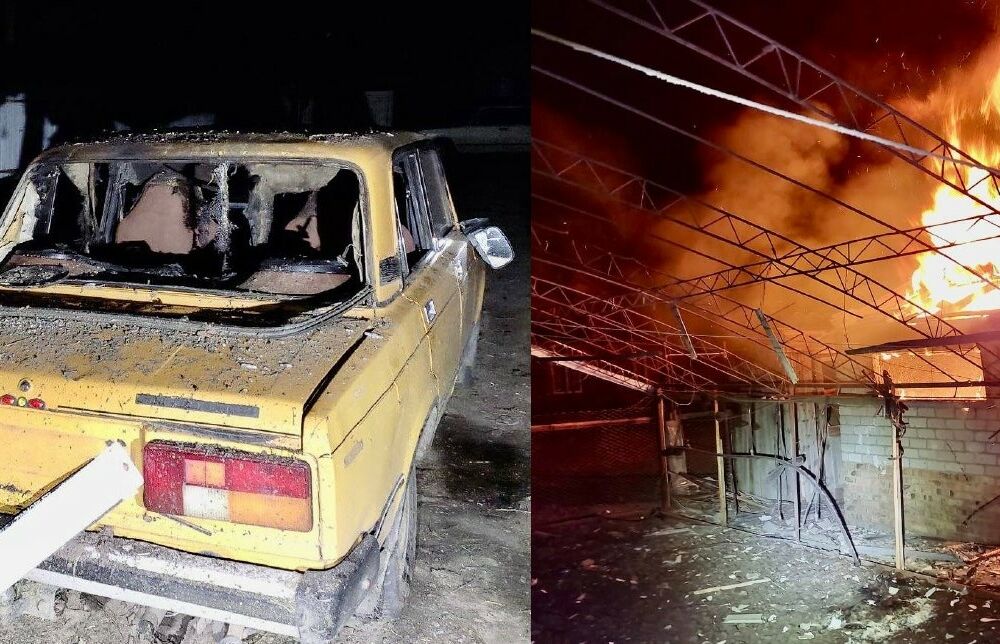 Ворог потужно обстріляв Нікопольський район