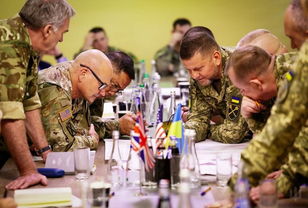 Залужний розповів про секретний штаб у Німеччині, де Україна та союзники планували операції проти Росії