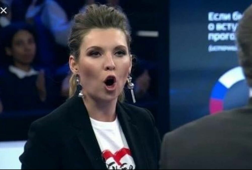 Топ-пропагандистка Кремля про війну в Україні: ”Правди немає, треба обрати бік, де заплатять”