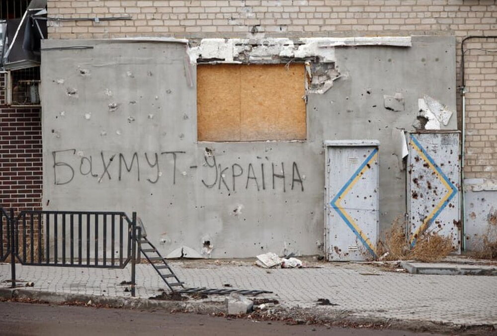 Бої за Бахмут стали для Росії найдорожчими за всю війну, - Маляр Бої за Бахмут стали для Росії найдорожчими за всю війну, - Маляр