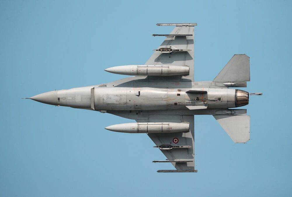 В Нидерландах считают, что Украина получит F-16 в этом году