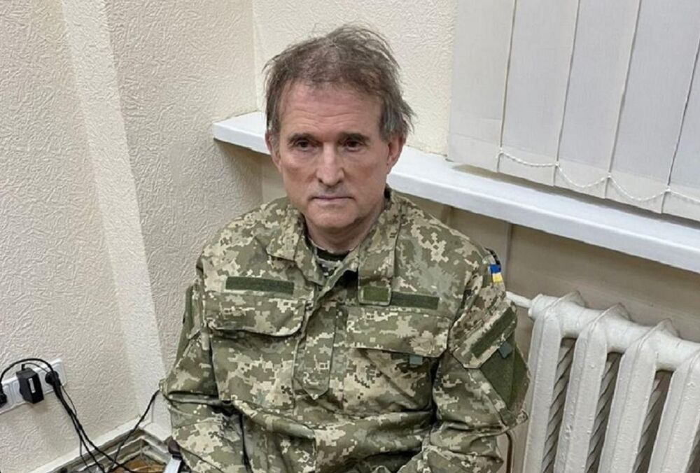 У розвідці розповіли, як Медведчук сприяв вторгненню Росії до України