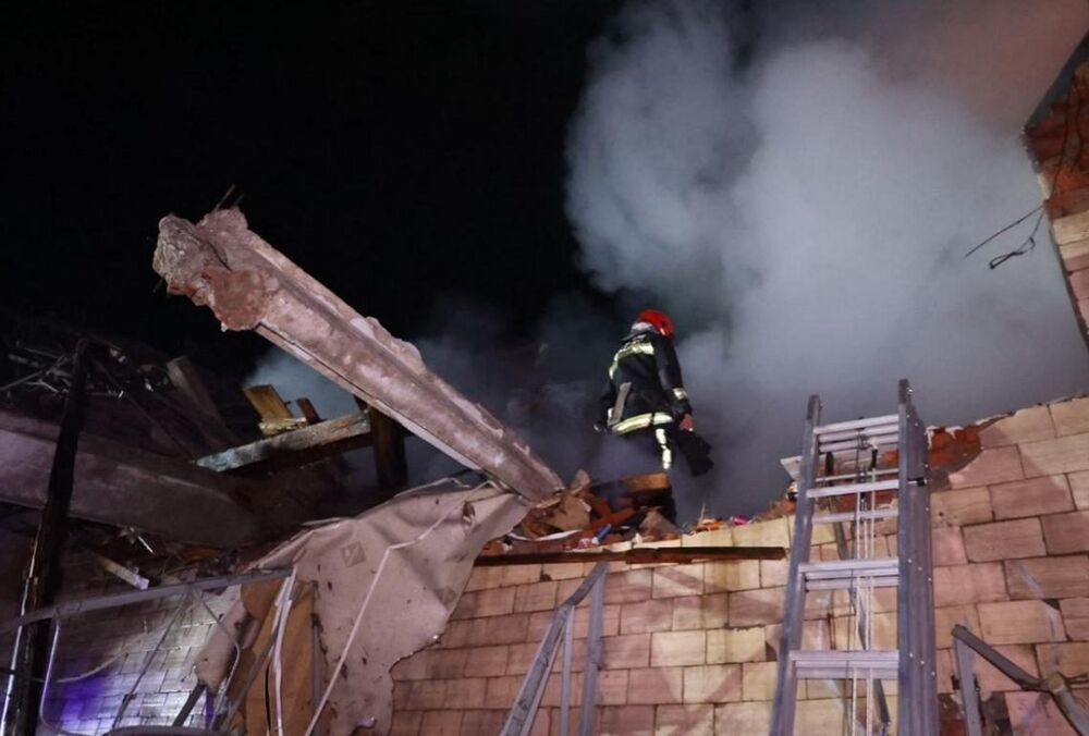 Харків вночі атакували ”Шахедами”: відомо про три ”прильоти” Харків вночі атакували ”Шахедами”: відомо про три ”прильоти”