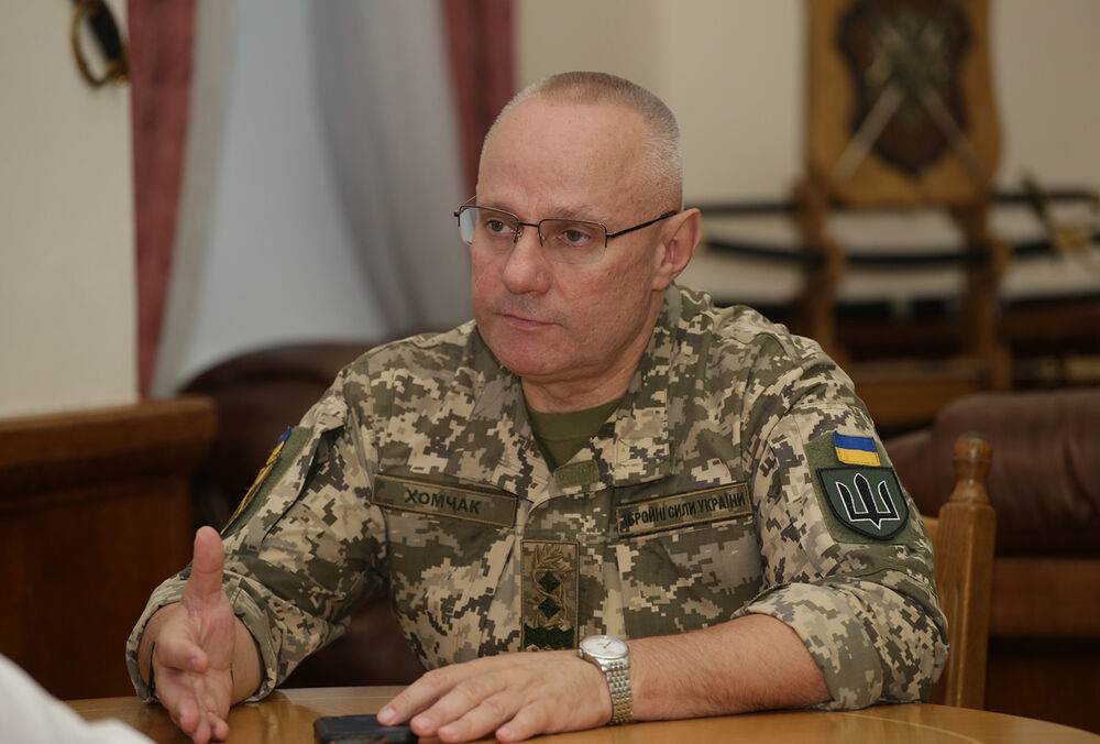 Увольнение Хомчака: в Генштабе рассказали об итогах работы бывшего руководителя