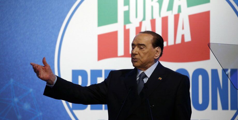 Берлусконі просить Євросоюз змусити Україну прийняти вимоги Путіна