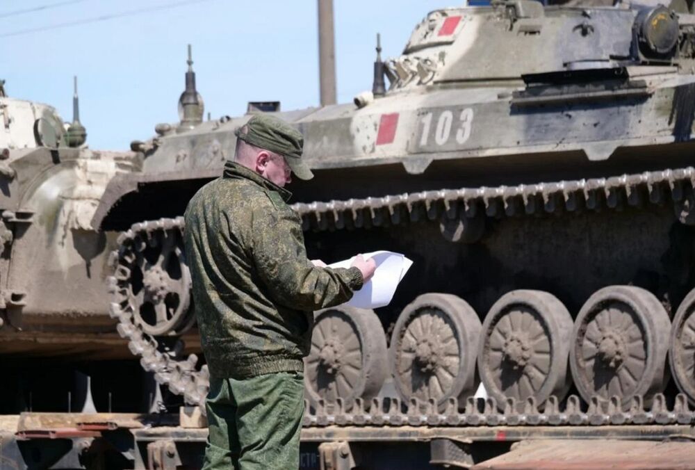 Білорусь розпочала навчання ”з деокупації захоплених територій”