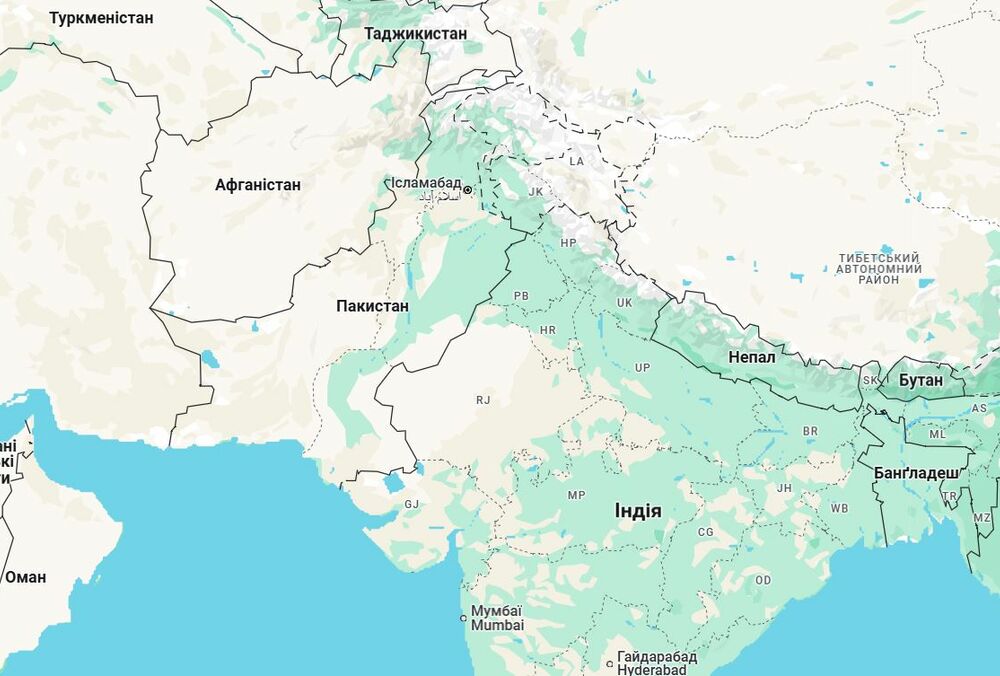 Індія та Пакистан підтвердили негайне припинення вогню 