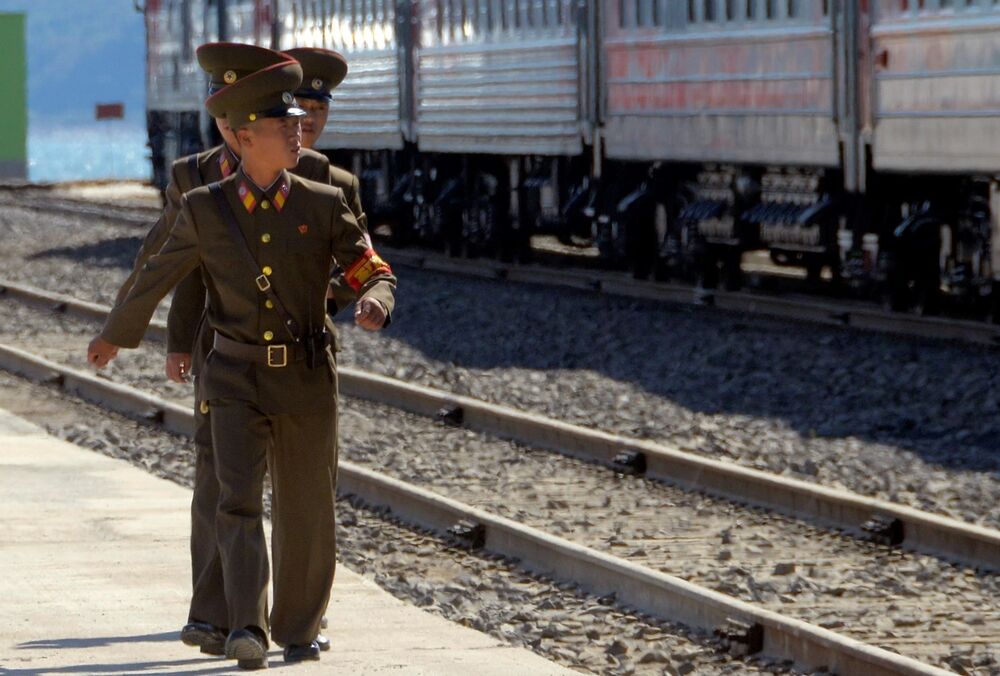 Россия и КНДР возобновили регулярное железнодорожное сообщение