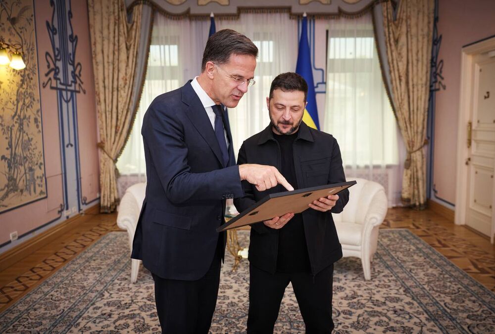 Зеленский встретился с генсеком НАТО Марком Рютте: главные заявления