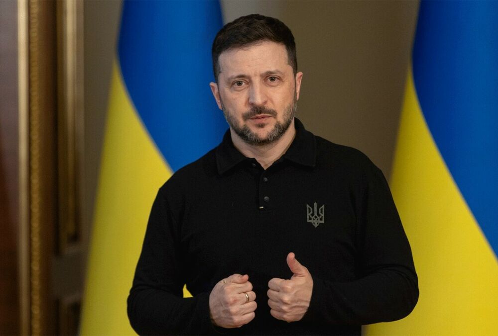 Зеленский анонсировал встречу коалиции решительных