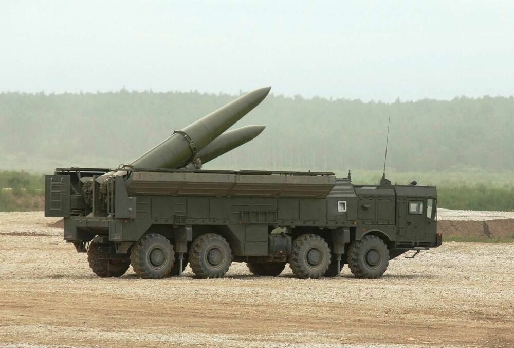 Ядерный шантаж: Россия передала Беларуси ”Искандер-М”