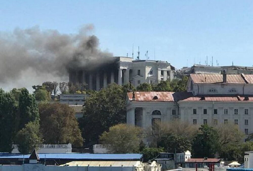 У Росії заявили про загиблого внаслідок атаки на Севастополь